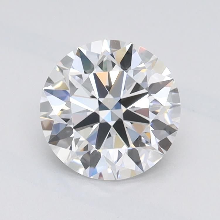 0.71ct D VVS2 Rare Carat Ideal Cut Round Lab Grown Diamond
