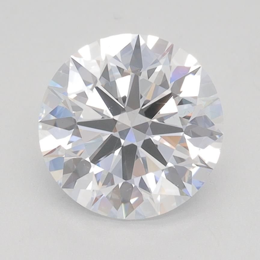 2.03ct E VS2 Rare Carat Ideal Cut Round Lab Grown Diamond