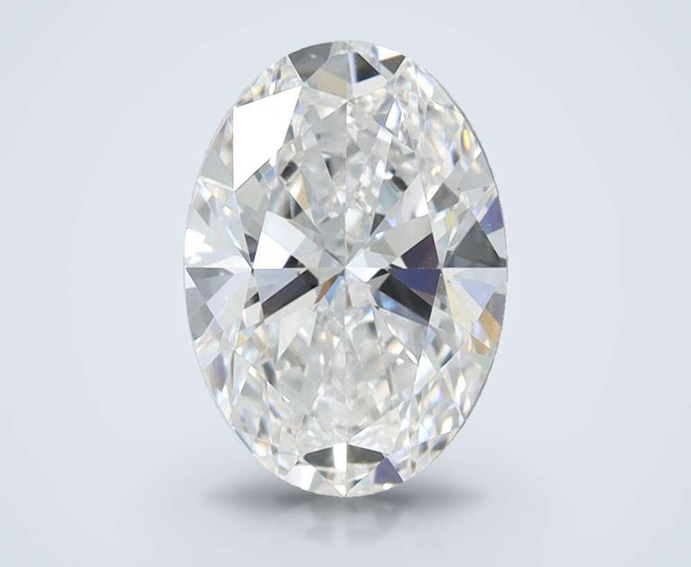 1.14 Carat Oval Lab Diamond