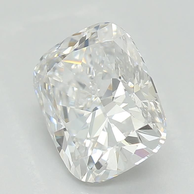 1.01ct F SI1 Very Good Cut Cushion Lab Grown Diamond