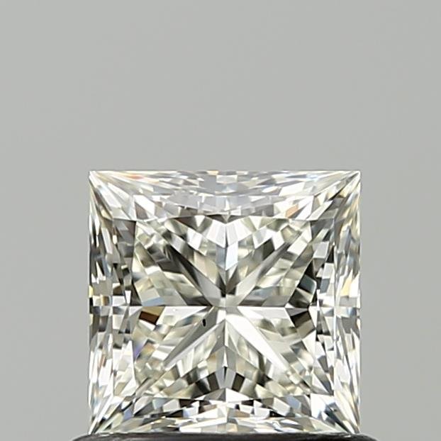 0.72 Carat Princess Natural Diamond