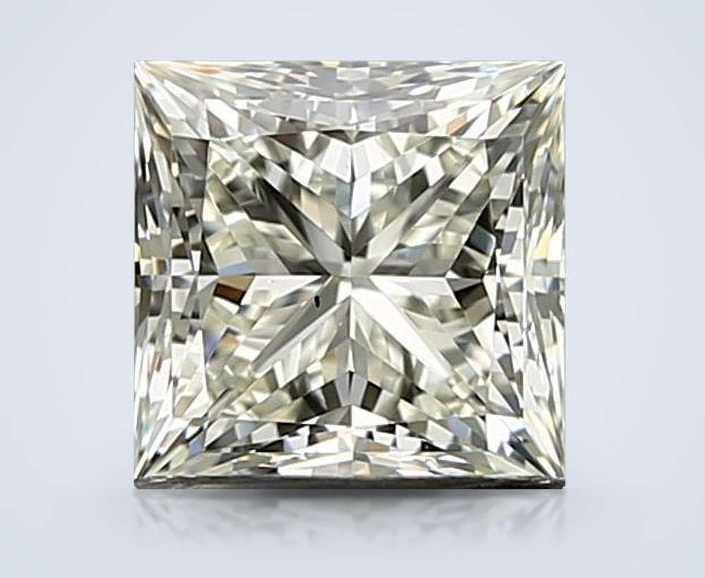0.72 Carat Princess Natural Diamond