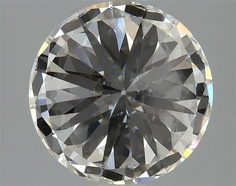 3.00ct H VS1 Excellent Cut Round Lab Grown Diamond