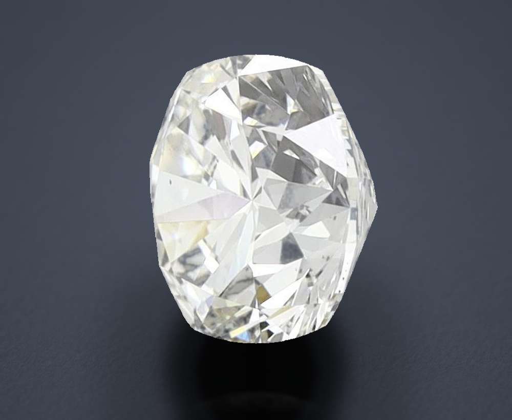 1.42 Carat Round Lab Diamond