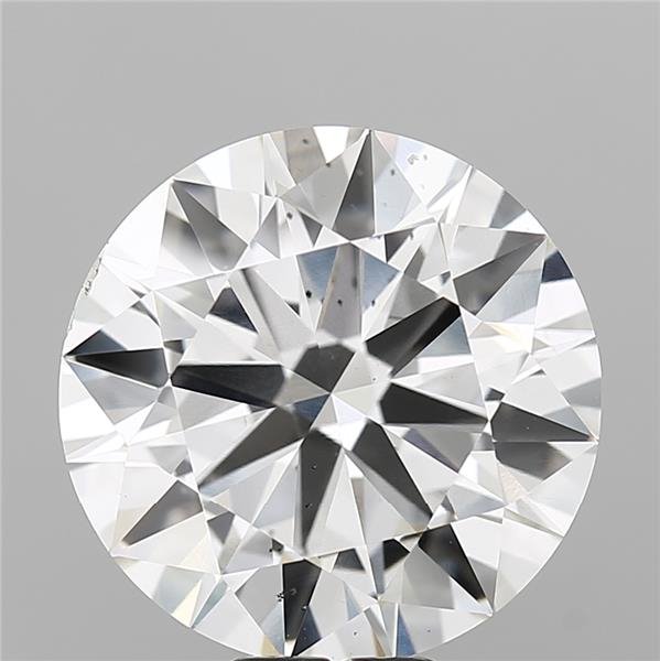 10.13ct H SI1 Rare Carat Ideal Cut Round Lab Grown Diamond