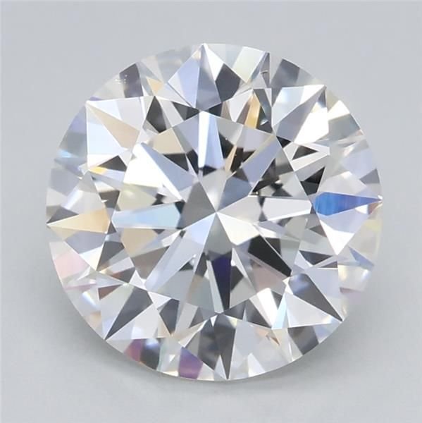 1.55ct F VS1 Rare Carat Ideal Cut Round Lab Grown Diamond