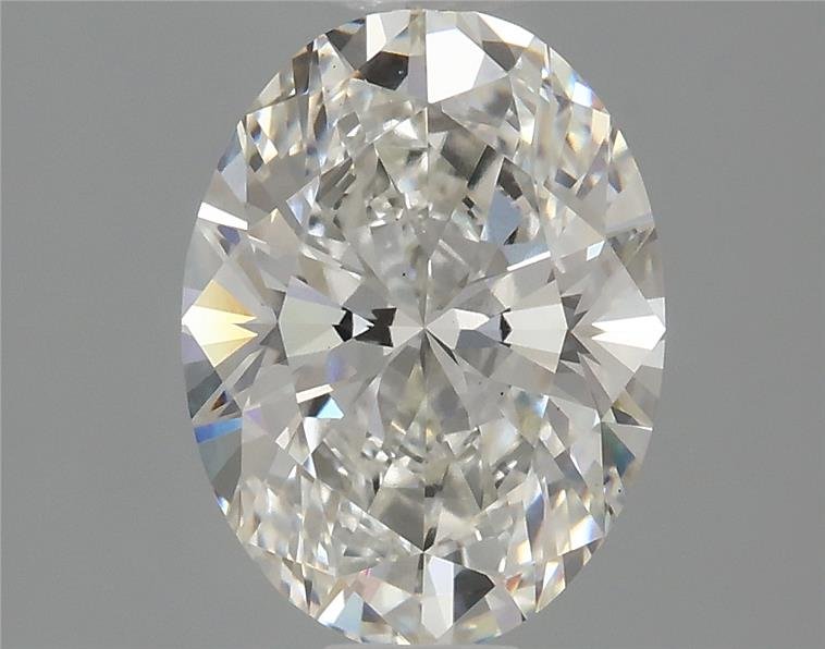 1.39ct F VS1 Rare Carat Ideal Cut Oval Lab Grown Diamond