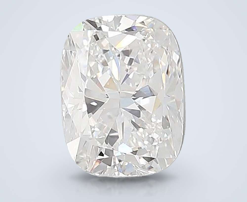 6.02 Carat Cushion Lab Diamond