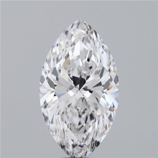 11.66ct E VS1 Very Good Cut Marquise Lab Grown Diamond