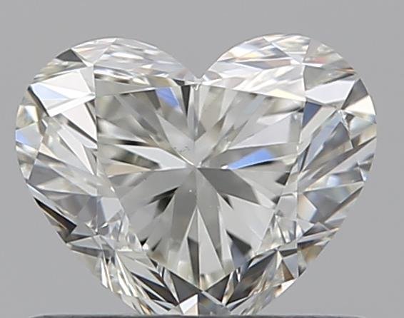 0.56ct J SI1 Rare Carat Ideal Cut Heart Diamond