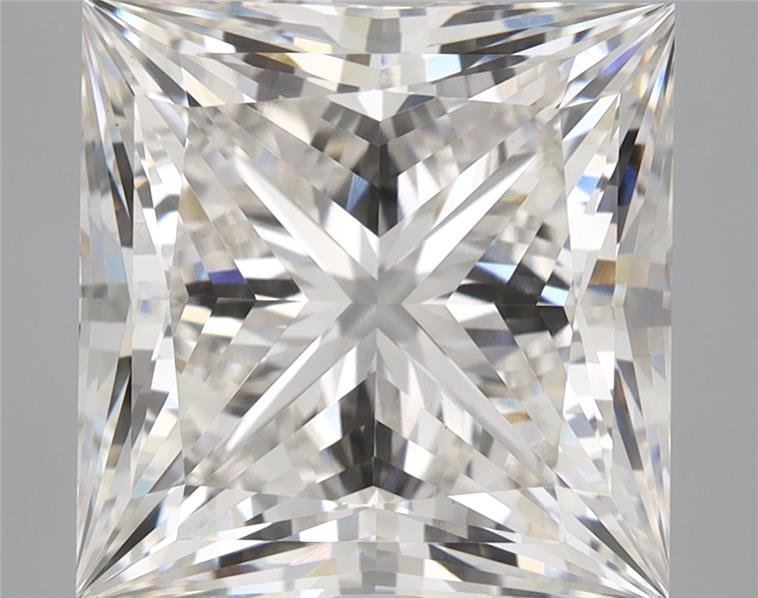 7.70ct H VS1 Rare Carat Ideal Cut Princess Lab Grown Diamond