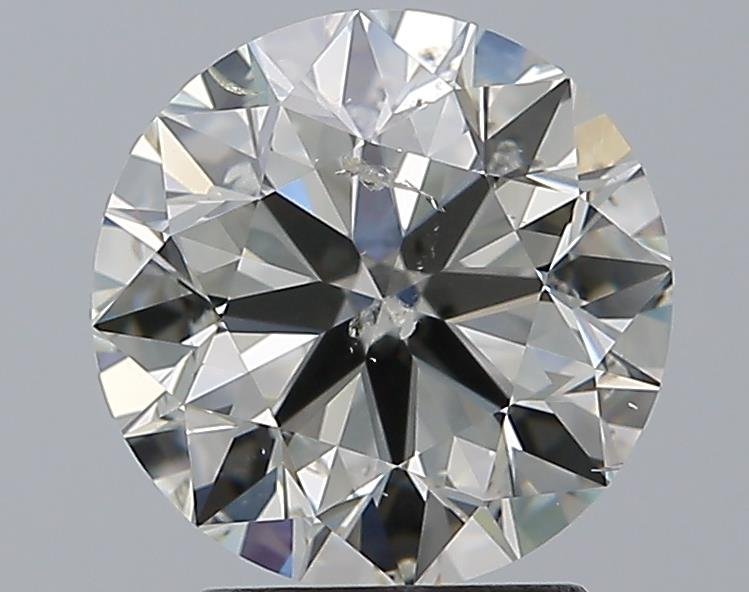 2.75ct I SI2 Excellent Cut Round Diamond