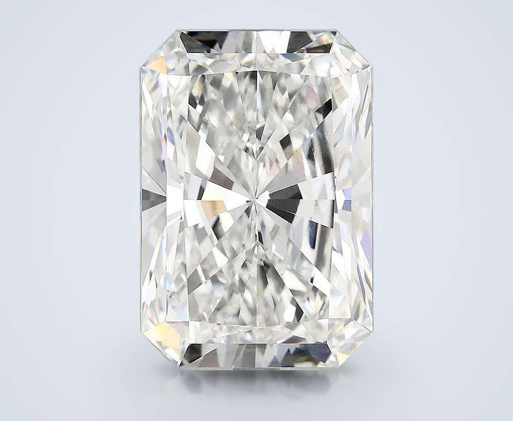 9.18 Carat Radiant Lab Diamond