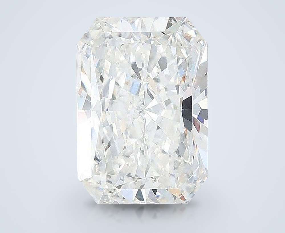 3.78 Carat Radiant Lab Diamond