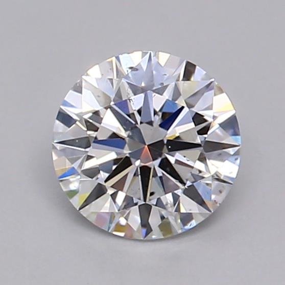 0.37ct D SI2 Rare Carat Ideal Cut Round Diamond