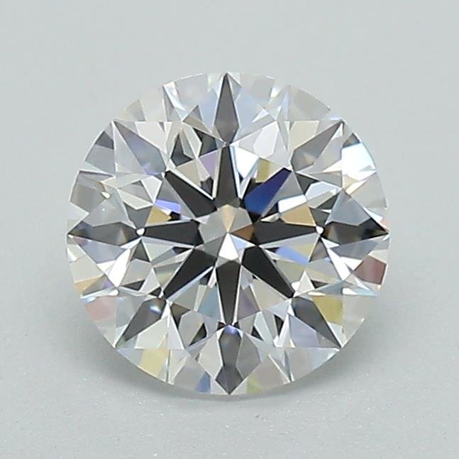 1.00ct D VVS2 Rare Carat Ideal Cut Round Lab Grown Diamond