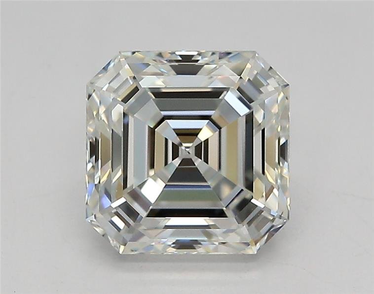 1.71ct F VVS2 Rare Carat Ideal Cut Asscher Lab Grown Diamond