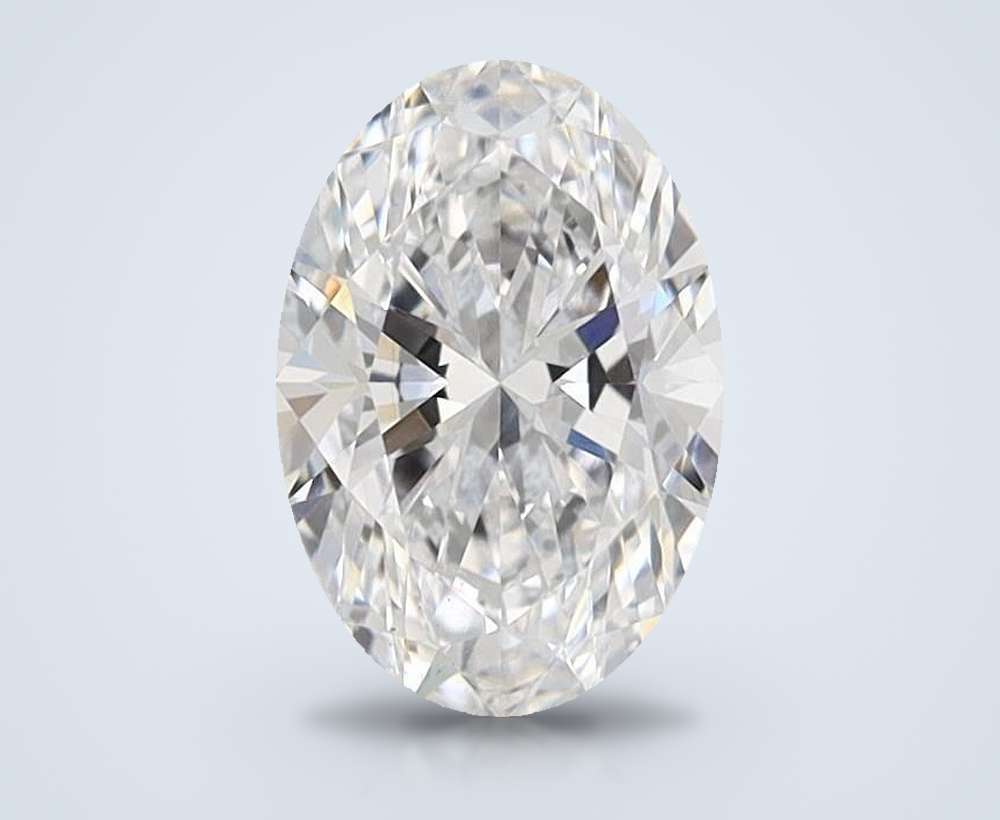 0.94 Carat Oval Lab Diamond