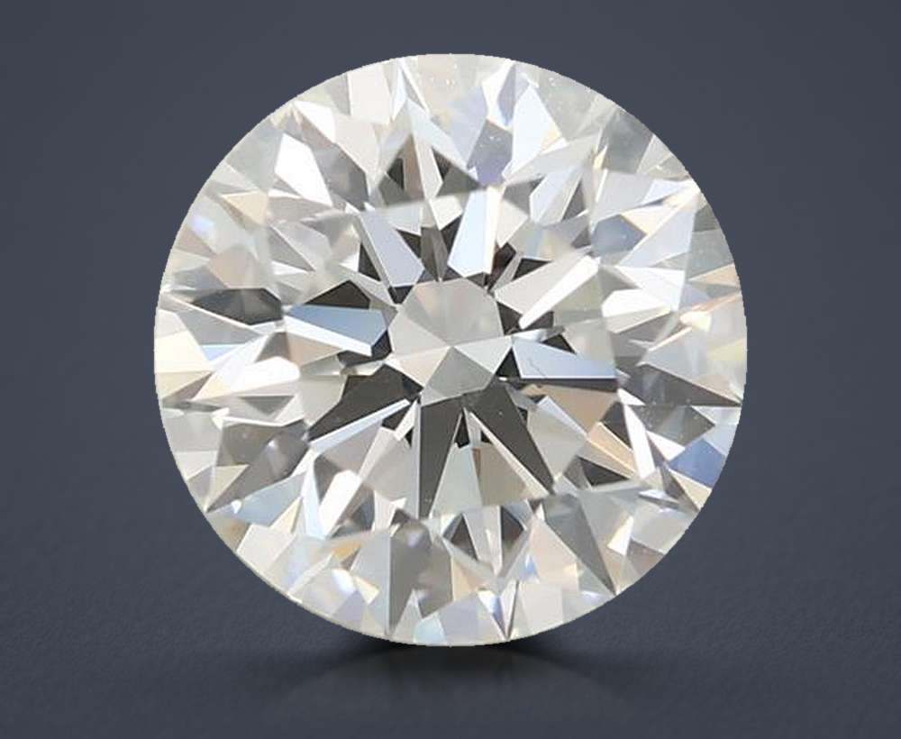 1.53 Carat Round Lab Diamond