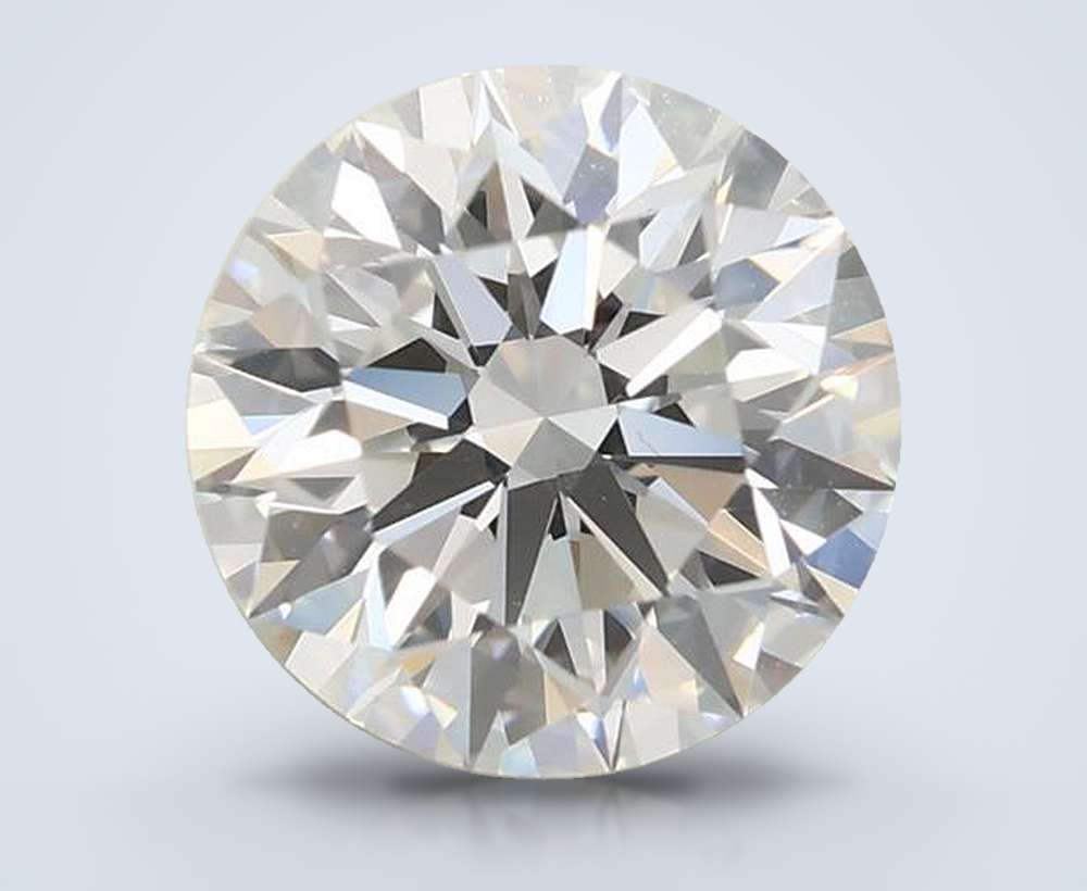 1.53 Carat Round Lab Diamond