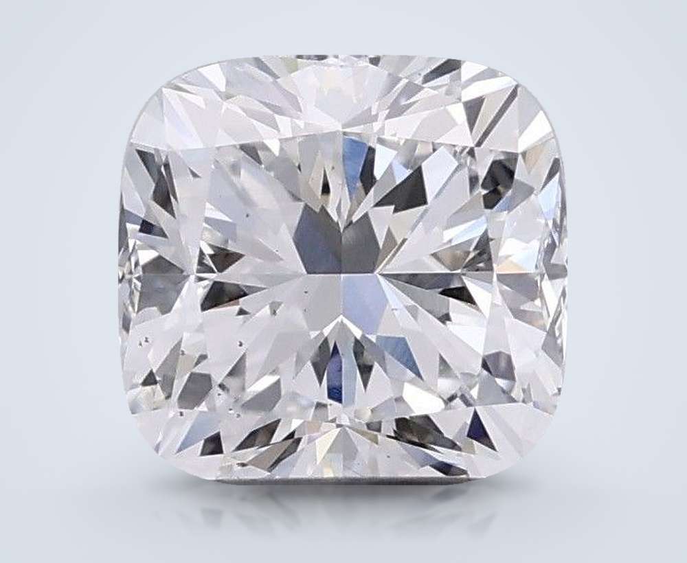 2.00 Carat Cushion Lab Diamond