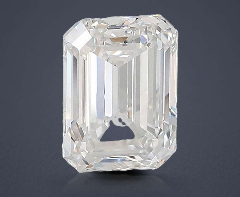 3.30 Carat Emerald Lab Diamond