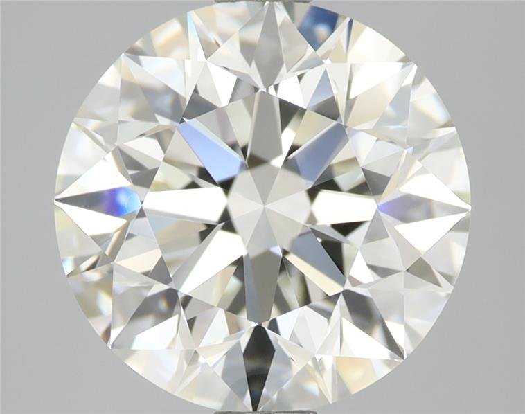 3.05ct I VVS1 Excellent Cut Round Diamond