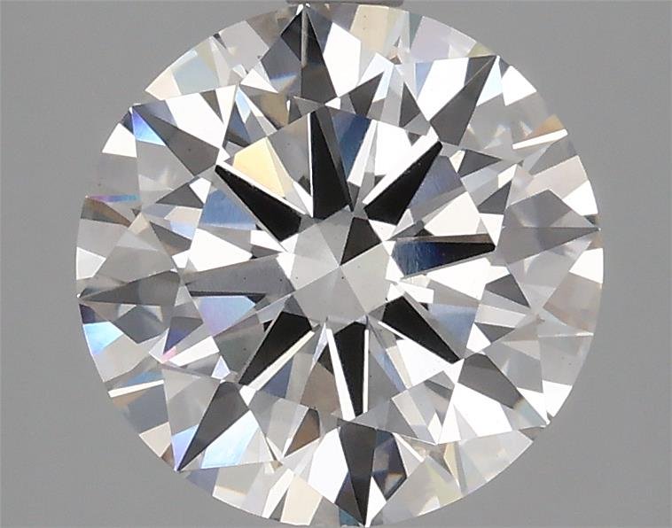 3.09ct H VS1 Rare Carat Ideal Cut Round Lab Grown Diamond