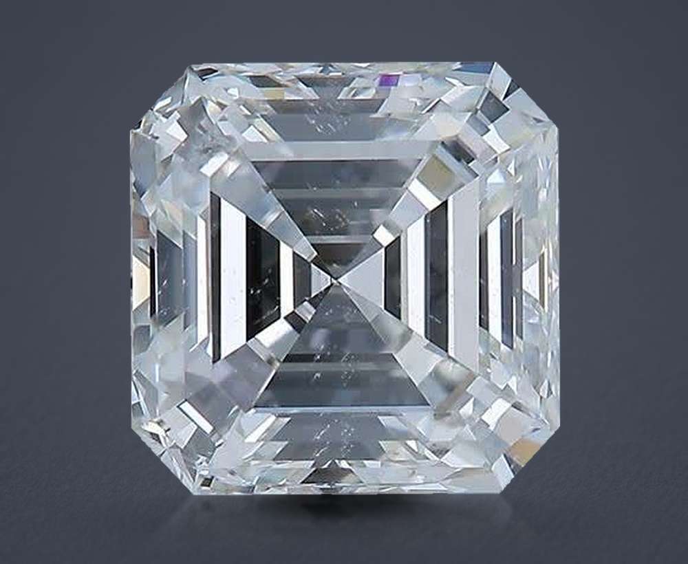 2.00 Carat Asscher Natural Diamond