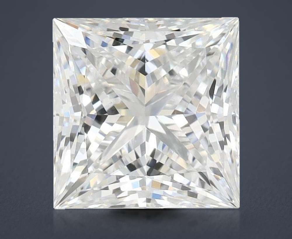 2.76 Carat Princess Lab Diamond