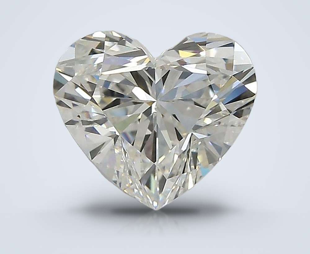 1.51 Carat Heart Lab Diamond