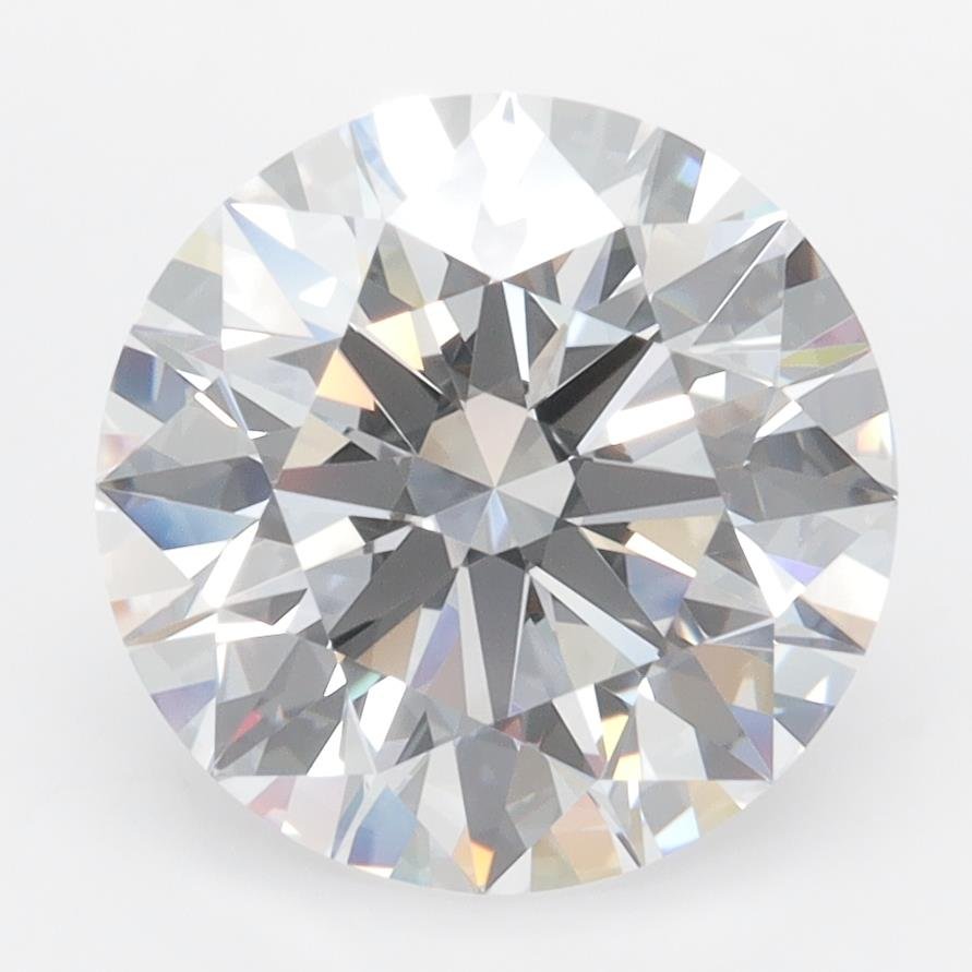 3.60 Carat Round Lab Diamond