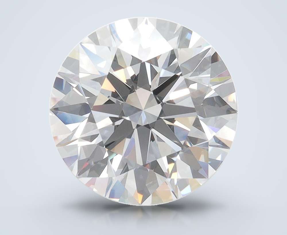 3.60 Carat Round Lab Diamond