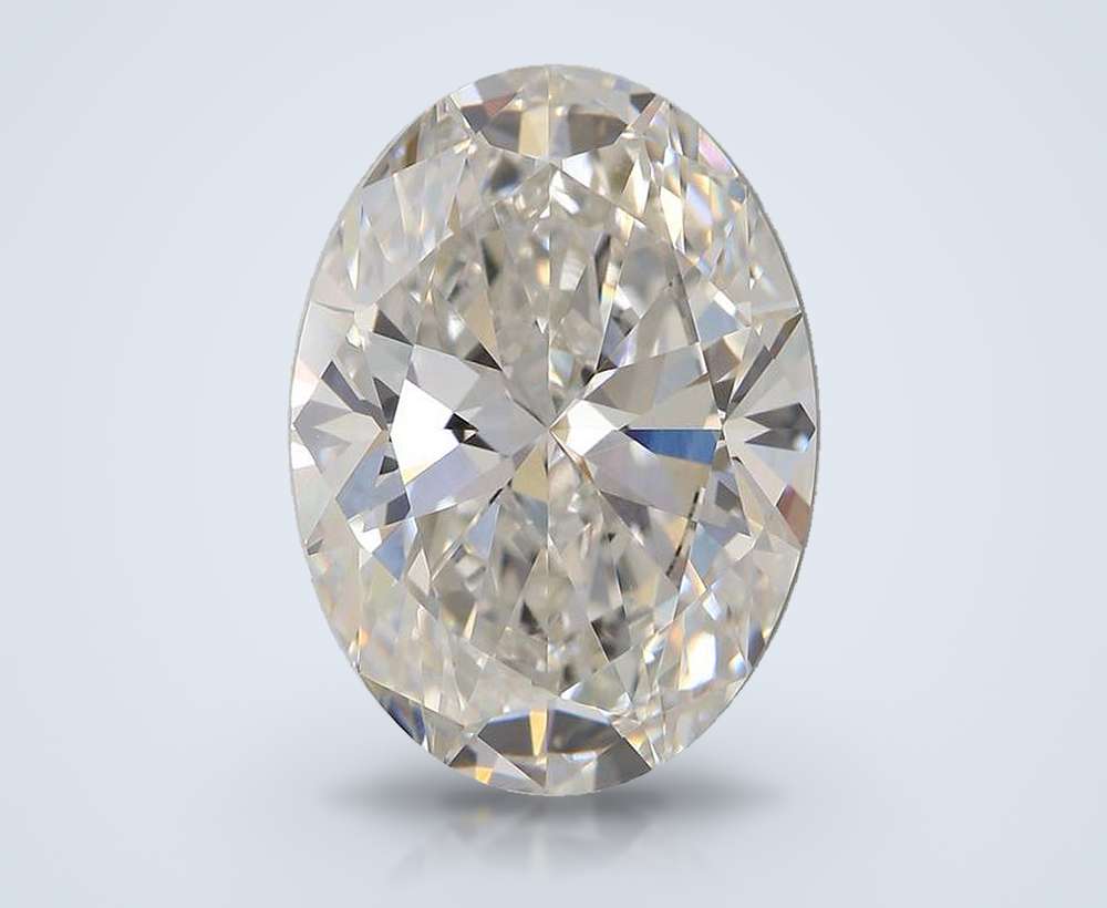 5.01 Carat Oval Lab Diamond