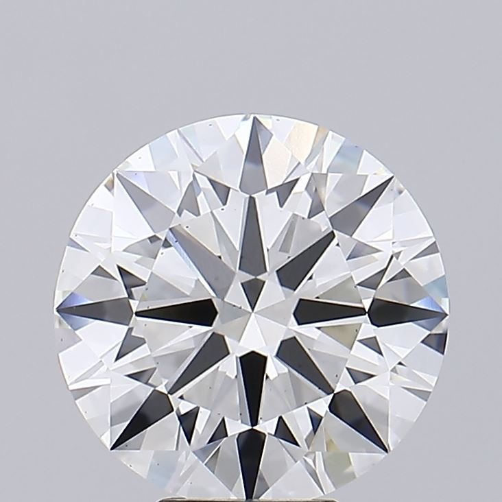 7.02ct G VS2 Rare Carat Ideal Cut Round Lab Grown Diamond