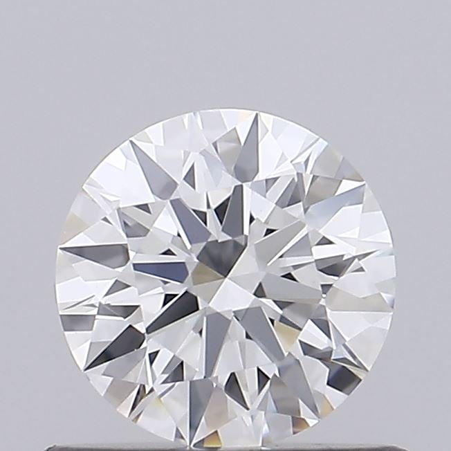 0.53ct E VVS1 Rare Carat Ideal Cut Round Lab Grown Diamond