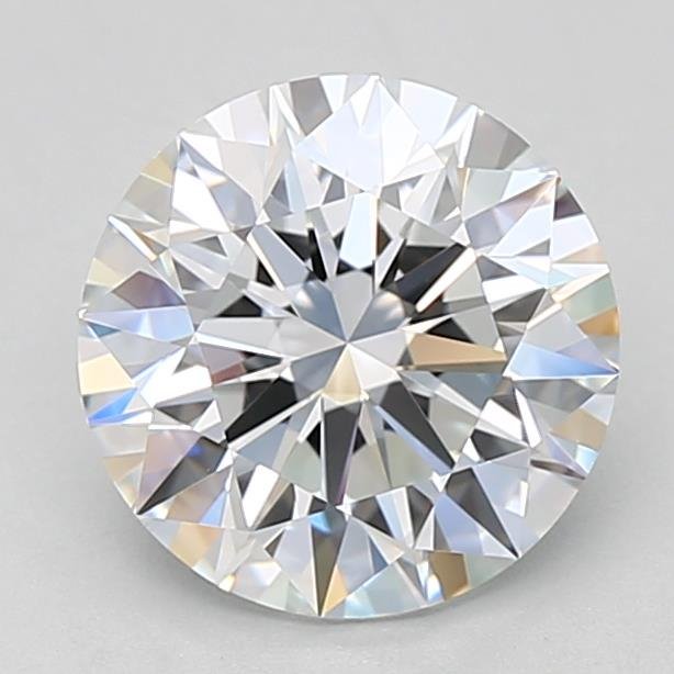 2.24ct D VVS1 Rare Carat Ideal Cut Round Lab Grown Diamond