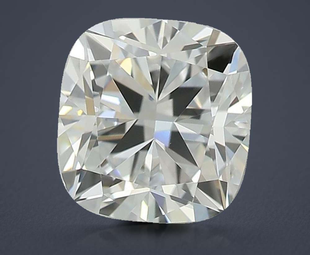 1.01 Carat Cushion Lab Diamond