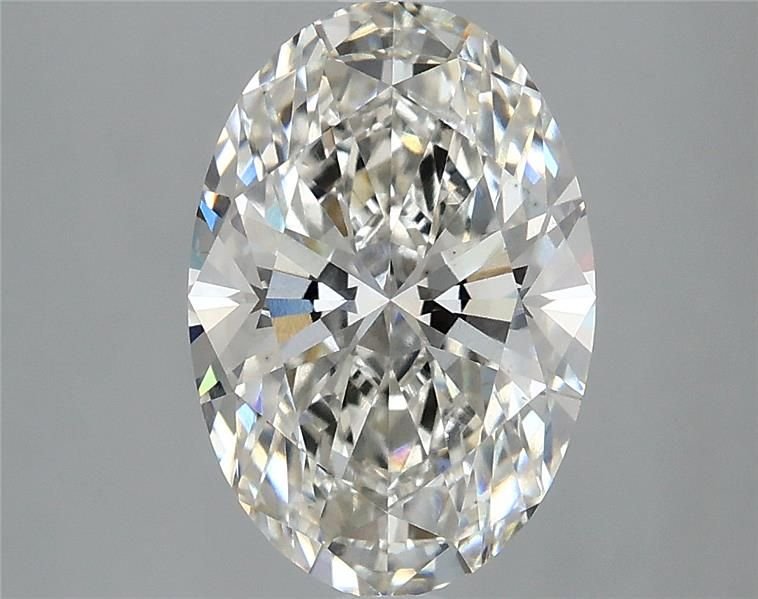 2.78ct H VS1 Rare Carat Ideal Cut Oval Lab Grown Diamond