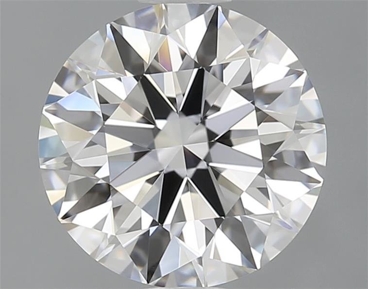 1.68ct E VVS1 Rare Carat Ideal Cut Round Lab Grown Diamond