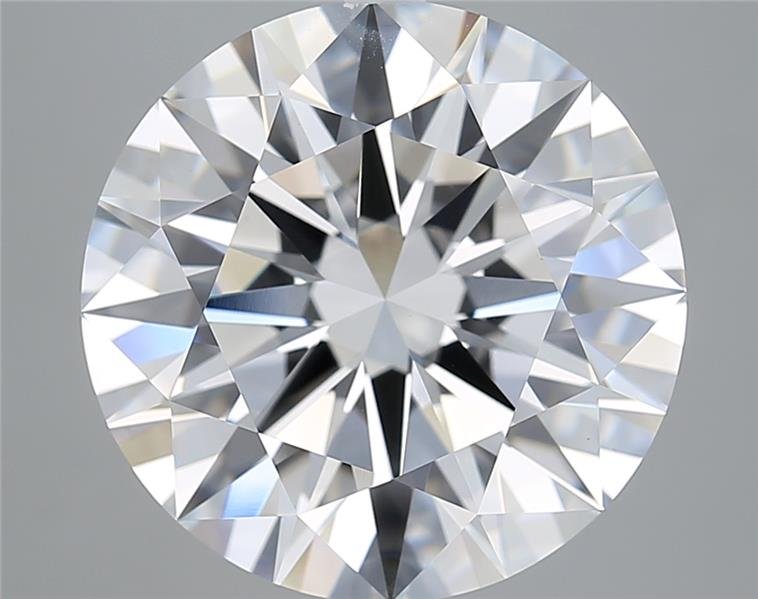 10.03ct E VVS2 Rare Carat Ideal Cut Round Lab Grown Diamond