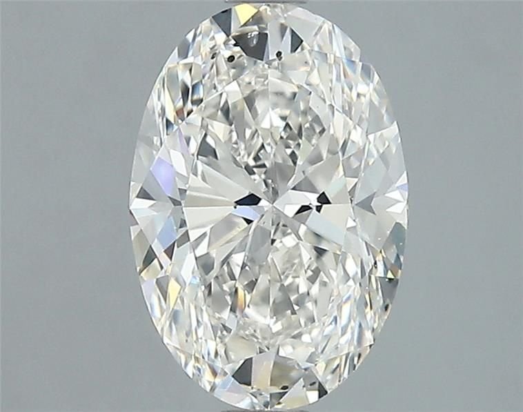 2.00 Carat Oval Natural Diamond