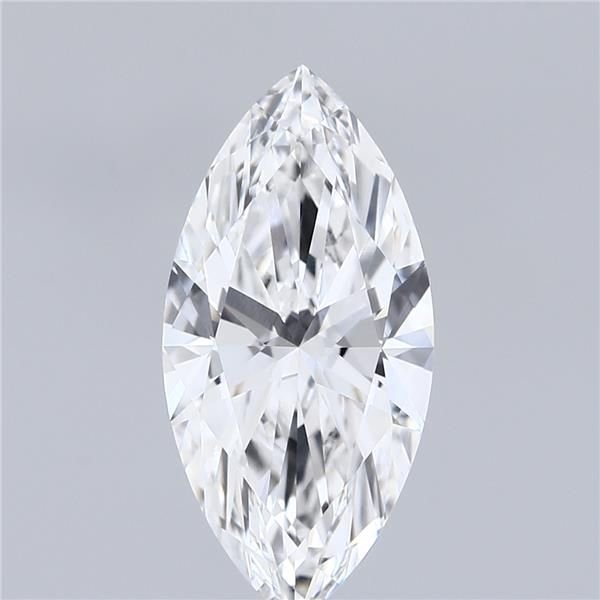 3.10ct E VVS1 Rare Carat Ideal Cut Marquise Lab Grown Diamond