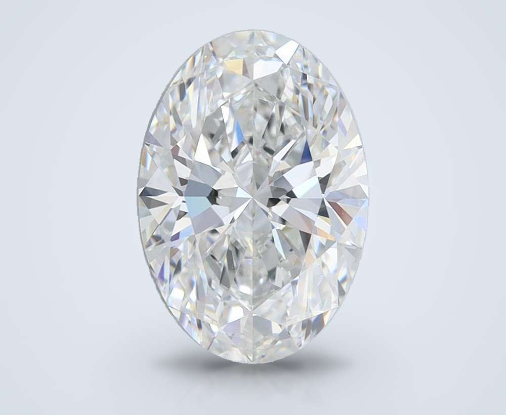 2.00 Carat Oval Lab Diamond