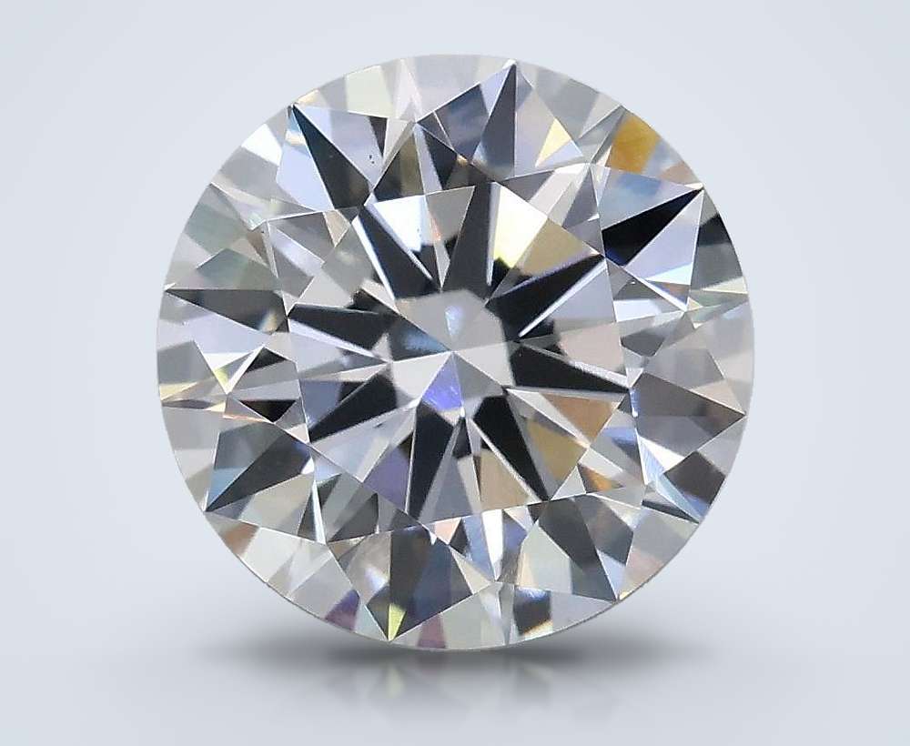2.77 Carat Round Lab Diamond