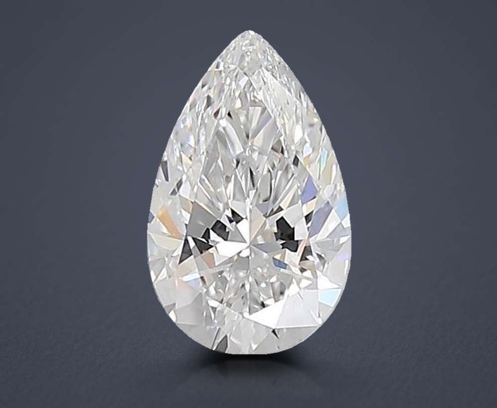 1.98 Carat Pear Lab Diamond