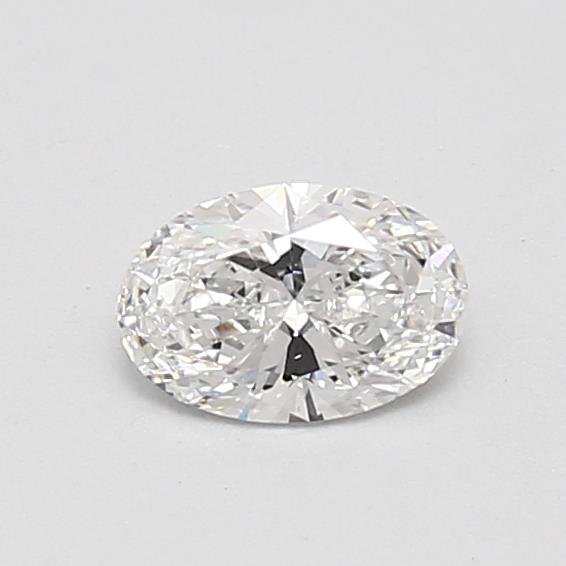 0.61ct F VS1 Rare Carat Ideal Cut Oval Lab Grown Diamond