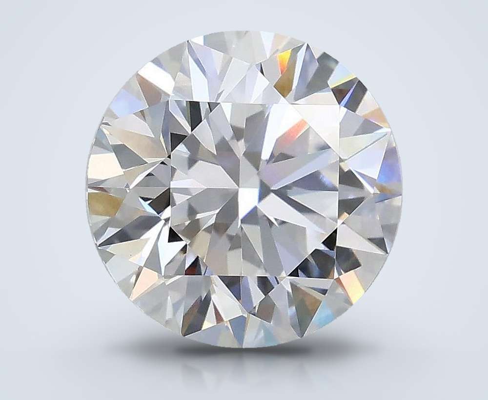 2.09 Carat Round Lab Diamond