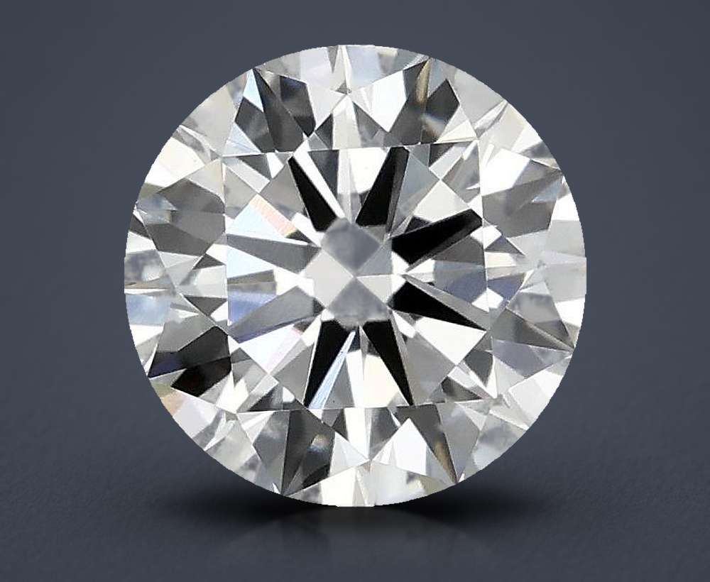 1.00 Carat Round Lab Diamond