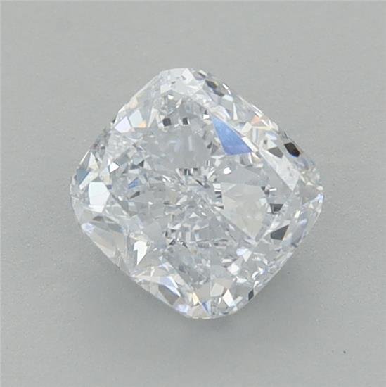 0.94ct F VS1 Very Good Cut Cushion Lab Grown Diamond